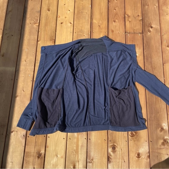 Lululemon Coast Wrap Sweater - Picture 3 of 9